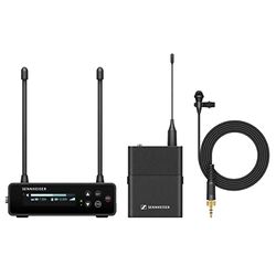 Sennheiser EW-DP ME2 Set (R4-9) Sistema de micrófono inalámbrico Lavalier UHF Digital portátil omnidireccional ME2 - Negro (700012)