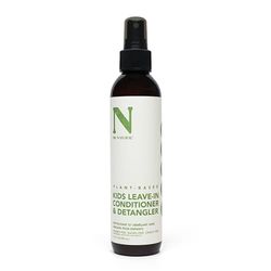 Dr. Natural Kids Leave In Conditioner - Hydrating Detangler Spray with Coconut Oil, Shea Butter - Frizz Control Hair Conditioner for All Ages - 198 ml