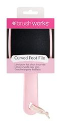 Brushworks Curved Foot File