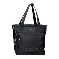 Reebok Linden koerierstas voor dames, Zwart, Bandolera Dos Compartimentos, Schoudertas met twee vakken