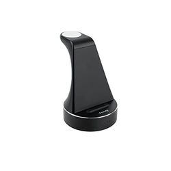 PRENDELUZ Station de Charge sans Fil pour smartwatch et Smartphone, Compatible avec Charge Rapide, Design Compact et Fonctionnel, idéal pour Charger des appareils.