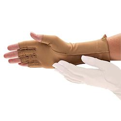 isotoner Paire de gants pour femme par temps froid (lot de 2), camel, M