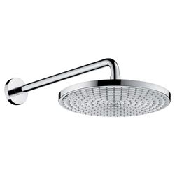 hansgrohe Raindance S Douche de tête 300 1 jet avec bras de douche, chromé, 27492000