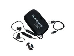 Honeywell Impact In-Ear Pro 1034107-ie Hear-Through+ Bluetooth Blister, Black, SNR 30db Orejeras, Negro, Talla única Unisex Adulto