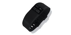 Billow Technology Xsb70b Bracelet Adulte Unisexe, Noir, Taille Unique