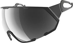McKINLEY Lens Snap Photochr Masques et Lunettes de Ski Adulte Unisexe, Gris Foncé, S