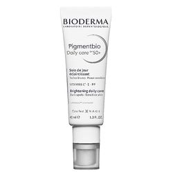 Bioderma Pigmentbio Daily Care 50+ Crema Viso Schiarente, 40 ml