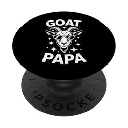 Cabra divertida Goat Papa Farmer PopSockets PopGrip Adhesivo