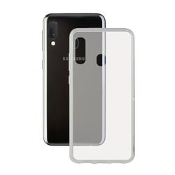 KSIX S1904433 Mobile Phone Case with TPU Edge for Samsung Galaxy A20S Flex