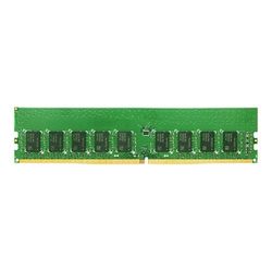 Synology - DDR4 - module - 8 GB - DIMM 288-pin - 2666 MHz / PC4-21300 - 1.2 V - unbuffered - ECC - for RackStation RS1619xs+, RS3617RPxs, RS3617xs+, RS3618XS, RS4017XS+