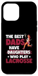 LAX Lacrosse Papà Custodia per iPhone 12 Pro Max