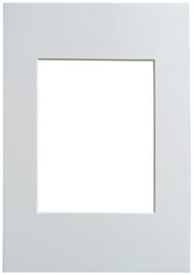 walther Design PassepArtouts Polar White for Frame size: 50 x 70 cm, Picture size: 40 x 50 cm PassepArtouts PA070S