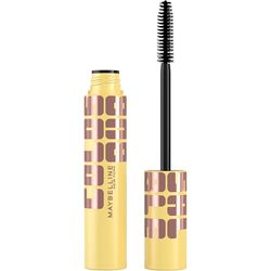 Maybelline New York Colossal Bubble Mascara, buildable & lightweight formula, with an inflator comb brush for separated & sleek lashes (Shade: Very Black)