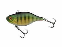 Berkley Pulse Vibe visaas, ratelende Lipless Crankbait, lang werpend aas voor het vissen op baars, snoek, snoekbaars & roofvis, veelzijdig werpend, jiggend & trollend, zoet- & zoutwater, 6cm, Baars