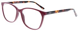 DONNA weinrot +1.50 dpt, with spring technology and case