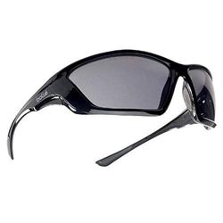Bolle Tactical SWAT balistyczne okulary przeciwsłoneczne przydymione soczewki czarna oprawka