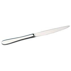 Piazza 310236 Roma Lot de 12 couteaux à steak Épaisseur 3 mm Longueur 25 cm