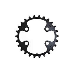 Shimano FC-M7000, Corona Unisex Adulto, Nero, 24 Denti
