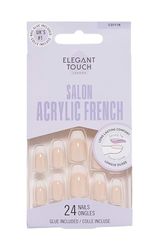 Elegant Touch French Acrylic Nails No. 4