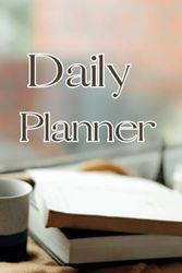 DAILY PLANNER: one month of effective time management