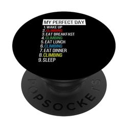 Mi día perfecto, Escalada PopSockets PopGrip Adhesivo