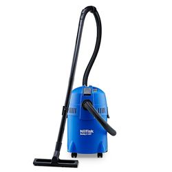 Nilfisk Buddy II 18L T Aspirador de água e pó, aspirador de bricolage para sólidos e líquidos, seco e húmido, exterior e interior (1200 W)