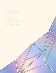 Acounting Ledger Book: Income and Expense Log Book For Small Business and Personal Finance
