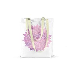 Bonamaison Printed Tote Bag, Reusable Grocery Bag, Shopping Bag, Machine Washable, Foldable, Canvas Cloth Bag with Handles, Size: 34x40 cm