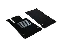 MTM SP-2128 Tapetes personalizados em veludo para SLK (R172) 03.2011