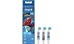 Oral-B Aufsteckb. Spiderman 3er