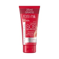 Eveline Cosmetics Extra Soft Crema Mani Rigenerante Intensiva con 5% Urea, Lanolina, Acido Ialuronico - Idratazione Profonda ed Elasticità - 100ml