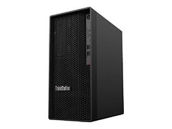 Lenovo ThinkStation P350 30E3 - Tower - 1 x Core i7 11700/2.5 GHz - vPro - RAM 16GB - SSD 256GB - TCG Opal Encryption, T600 - GigE - Win10Pro - Toetsenbord: Duits, zwart