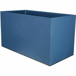 Riviera Maceta Azul 80 x 40 cm