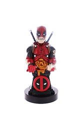 Cable Guys - Marvel Deadpool Zombie Gaming Accessories Holder & Phone Holder for Most Controller (Xbox, Play Station, Nintendo Switch) & Phone