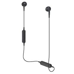 Audio Technica (Ath-C200Btbk) Wireless Nero