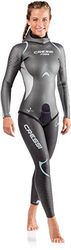Cressi Free Lady Wetsuit 3.5 mm - women's Complete Freediving Wetsuit in 3.5 mm Neoprene