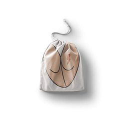 Bonamaison Printed Cotton Produce Bag with Drawstring, Reusable Grocery Bag, Biodegradable Eco-Friendly Bags, Travel Pouch, Sachet Bags, Shopping Bag, Eco Friendly, Foldable, Size: 12x15 Cm