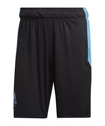 adidas HB Train SHO M Pantaloncini, Nero/Blu (Azupul), XS Uomo