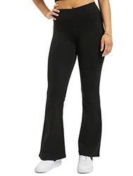 ONLY ONLPAIGE Flared Life Pant TLR Pantaloni, Black, S/34 da Donna