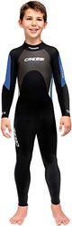 Cressi Morea Jr Monopiece Wetsuit - 3 mm - All-In-One Wetsuit Premium Neoprene High Stretch for Women