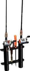 SeaSense Soporte para barra de 2 tubos, color negro