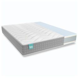 Don DESCANSO - Matelas viscoélastique mi-Ferme Talaia 160x180cm avec Tissu Extensible en Bambou. Hauteur: ±26 cm | Confort de l'hôtel | Grande réception | Respirant | réversible | Fabriqué en Espagne