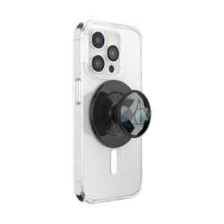 PopSockets Impugnatura per telefono per MagSafe, presa magnetica e supporto per telefono, cavalletto a mani libere, compatibile con ricarica wireless, Harry Potter - Dich Diam Master of Death