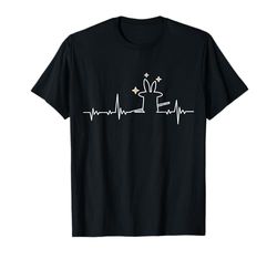 Hutzauber mago Heartbeat | Hechicería mago Camiseta