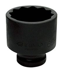 Vaso De Impacto De 1/2" Bihex