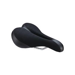 BBB 29731301 Selim de bicicleta, mulher, preto, tamanho único
