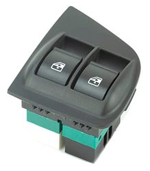 TarosTrade 12-0243-L-95721 Interutor de Levantador de vidro dianteiro duplo com conector de 10 pinos