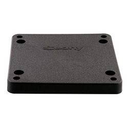 Scotty 1036 Montageplaat alleen voor 1026 Swivel Mount, ZWART
