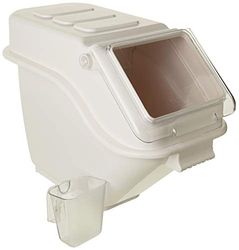 Garcia de Pou contenitore per alimenti, 20 l, in polipropilene, bianco, 59.3 x 29 x 43.2 cm