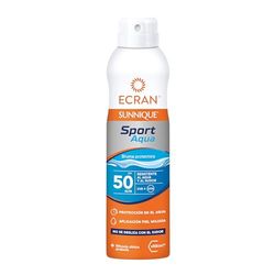 Ecran Sunnique Sport Aqua Bruma Protectora Spf50+ 250 Ml